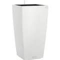 Lechuza® Pflanzgefäß Cubico Color 22 Weiß 22 cm x 22 cm