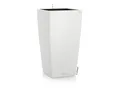 Lechuza® Übertopf Lechuza Übertopf Cubico Color 22 x 22 x 41 cm weiß