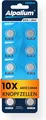 10x AG13 LR44 357 A76 SR44 LR1154 V13GA Knopfzellen Batterien 1,5V Alkaline Uhr
