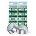 30x AG13 LR44 357 A76 SR44 LR1154 V13GA Knopfzellen Batterien 1,5V Alkaline Uhr