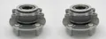 2x Radnabe Vorne Für Nissan Qashqai 07-, X-trail T31 07-, Juke 10-