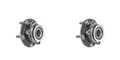 NTY 2x Radnabe Radlagersatz vorne für Nissan Qashqai +2 I J10 JJ10 2.0 1.6