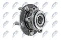 NTY Radlagersatz KLP-NS-051 für JUKE T31 NISSAN PULSAR TRAIL QASHQAI RENAULT 1 2