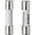 Voltcraft - 123421 Feinsicherung (ø X L) 5 Mm X 20 Mm 500 Ma 660 V Superflink -ff- Inhalt 1 St.