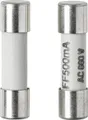 VOLTCRAFT 123421 Feinsicherung (Ø x L) 5mm x 20mm 500mA 660V Superflink -FF- Inhalt 1St.