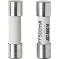 VOLTCRAFT 123421  Feinsicherung (Ø x L) 5 mm x 20 mm 500 mA 660 V Superflink ...