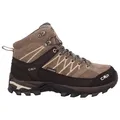 CMP - Women's Rigel Mid Trekking Shoes Waterproof - Wanderschuhe 40 | EU 40 braun/schwarz