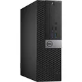 Dell Optiplex 3040 SFF Desktop-PC (überholt), CPU Intel Core i7-6700T, 8GB DDR3L RAM, 240GB SSD + 500GB Festplatte, HDMI-Anschlüsse und Display Port, Windows 10 + Office Paket
