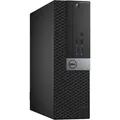 Dell 3040 PC Desktop-Computer i7 RAM 8 SSD 240 HDD 500 W10 Office (Aufbereitet)