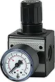 RIEGLER 100425-R 33-10 Druckregler »multifix«, inkl. Manometer, BG 3, G 1/2, 0,5-10 bar, 1Stk
