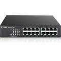 Zyxel GS1100-16 V3 16-Port Unmanaged Switch - Schwarz