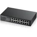 ZyXEL Switch GS1100-16, GS1100-16-EU0103F, 16-port, 1 Gbit/s, unmanaged