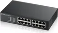 Zyxel GS-1100-16 V3 - Switch - 16 x 10/100/1000 - Desktop, an Rack montierbar (GS1100-16-EU0103F)