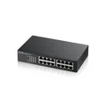 Zyxel GS1100-16, Gigabit Ethernet Switch 16-Port, Unmanaged