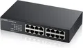 16-Port Gigabit Ethernet Unmanaged Switch ohne Lüfter GS1100-16v3