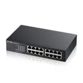Zyxel 16-Port Gigabit Ethernet Unmanaged Switch - Design ohne Lüfter  Single