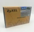 Zyxel GS1100-16v3 16 Port Gigabit Ethernet Switch ohne Lüfter - Neuwertig ✓