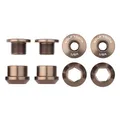 Schraubensatz Und Würfel Kronen 6mm m8x0, 75 Beige 4pz 421831414 Wolftooth Bike