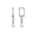 THOMAS SABO Paar Creolen CR669-167-14, Glieder und Perlen