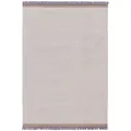 benuta Pop Wollteppich, Lila, Textil, Beton Optik, Rechteckig, 80x120 cm, Gots, pflegeleicht, Teppiche & Böden, Teppiche, Naturteppiche