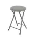 Urban Living Klapphocker Klapp-Hocker Küchenhocker Klappstuhl Sitzhocker Grau