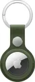 Apple Tasche für Airtag stainless steel Microtwill moosgrün AirTag (MGFX4ZM/A)