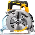DeWalt DCS 570 NT Akku Handkreissäge 18 V 184 mm Brushless + 1x Akku 5,0 Ah + TSTAK - ohne Ladegerät