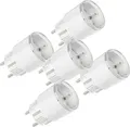 Shelly Plug S Gen3, Matter, 5er-Pack - Smarte WLAN Steckdosen, Weiß