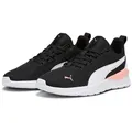PUMA ANZARUN LITE Sneaker mit atmungsaktivem Textil-Obermaterial, mit SOFTFOAM+ Einlegesohle schwarz 38,5 EU