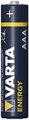 Varta 4103 Batterie AAA ENERGY, 1200 mAh, 24 Stück Box (04103229224)
