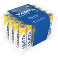 Varta Energy Batterie Alkaline, Micro, AAA, LR03, 1.5V 24er Pack
