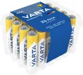 VARTA 24 Varta 4103 Energy AAA / Micro Alkaline Batterien in 24er Box Batterie
