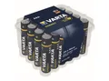 VARTA Batterien Alkaline ENERGY, Mikro LR03 (AAA), Packung: 24 Stück Batterie, (1,5 V)