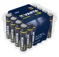 VARTA Varta Energy AAA 24er CVP Box Batterien Akku Varta Energy AAA 24er CVP Box (1,5V V), 24 Stück im Pack