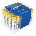 Varta Energy Alkaline-Batterien Typ AAA / Micro, 1,5 V, 24er-Set