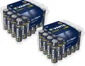 Varta Batterien 2 x 24er-Pack im Klapp-Blister Energy Alkaline LR03/AAA 1,5V
