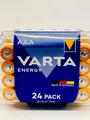 5X Varta Energy AAA Batterie LR03 (24er Box)