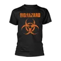 BIOHAZARD - LOGO BLACK T-Shirt Small