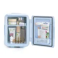 InnovaGoods® Mini Kühlschrank für frische Kosmetik, hält Kosmetika frisch und bereit zur Verwendung, kompaktes und leichtes Design, ideal für das Badezimmer und den Schminktisch.