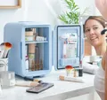 Mini-Kühlschrank für Kosmetika oder Getränke mit Kühl- & Wärmefunktion 4L Frecos
