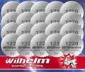 20 x CR1220 WILHELM Lithium Knopfzelle 3V 40mAh ø12x2,0mm Batterie DL1220
