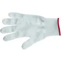 Victorinox Profi Soft-Schutzhandschuh für Messerhand, Arbeitshandschuh, Sicheres Schneiden, Gastronomie, S, weiss