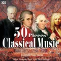 Audio Cd - 50 Pieces Classical Music / Various (3 Cd)  - Halidon -D- Neu