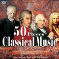 3CD 50 Pieces Classical Music, Beethoven, Vivaldi, Mozart, Nocturn... -  CD FVVG
