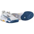 PUMA Hallen-Indoorschuhe Eliminate Power Nitro II weiss/blau Herren Squashschuh weiß 47 EU