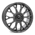 1x DAMINA PERFORMANCE DM10 anthracite 8.0Jx18 5x112+120 ET35