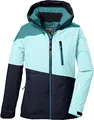 Killtec KSW 331 Mädchen Skijacke Kapuzenjacke Funktionsjacke blau 128