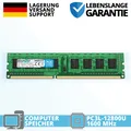 8GB DDR3 RAM DIMM UDIMM - PC3L-12800U 2Rx8 - 1600 MHz 1.35V Arbeitsspeicher NEU