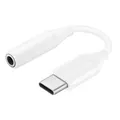 Samsung USB Type-C auf 3, 5 mm Klinkenstecker AUX Adapter Ee-UC10J Weiß Handy
