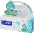 VITIS® Baby Gelbalsam + Fingerzahnbürste